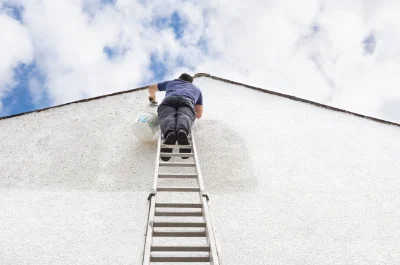 Peinture extérieure à Saint-Hilaire-les-Andrésis — façades et ravalement